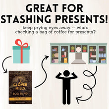 Load image into Gallery viewer, Elftastic Snack Hiding Bags: Reusable Practical & Gag Gift Bags (3 Pack)