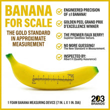 Load image into Gallery viewer, The Official Banana for Scale - Gag Gift, Internet Meme & Measuring Device