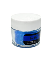 Load image into Gallery viewer, Glitter Meister Edible Glitter for Drinks - TRUE BLUE - 4 Grams - Brew, Beer, Wine, Champagne, Decorating Cocktails & More, 100% Edible & Food Grade, Kosher, Vegan, Gluten & Nut Free