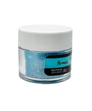 Load image into Gallery viewer, Glitter Meister Edible Glitter for Drinks - MERMAID (Teal) - 4 Grams - 100% Edible Drink Glitter Dust for Cocktails, Champagne, Brew Glitter, Wine, Cakes, Desserts. Kosher Certified, Vegan.