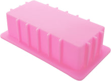 Load image into Gallery viewer, Traytastic! Large Silicone Loaf Mold for Baking, DIY Crafts Molding, Soap Making and More