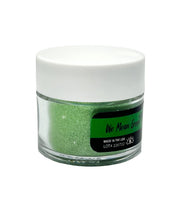 Load image into Gallery viewer, Glitter Meister Edible Glitter for Drinks - WE MEAN GREEN - 4 Grams - 100% Edible Drink Glitter Dust for Cocktails, Champagne, Brew Glitter, Wine, Cakes, Desserts. Kosher Certified, Vegan.