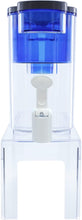 Load image into Gallery viewer, Countertop Water Filter Pitcher Stand - Clear Heavy Duty Acrylic Frame - 12" x 6" x 6" - Compatible with Brita UltraMax, PUR...