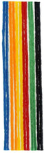 Load image into Gallery viewer, closeup of contents of a stringamajig pack of 12