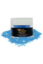Load image into Gallery viewer, Glitter Meister Edible Glitter for Drinks - TRUE BLUE - 4 Grams - Brew, Beer, Wine, Champagne, Decorating Cocktails & More, 100% Edible & Food Grade, Kosher, Vegan, Gluten & Nut Free