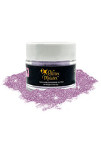 Load image into Gallery viewer, Glitter Meister Edible Glitter for Drinks - UNICORN (Light Purple) - 4 Grams - 100% Edible Drink Glitter Dust for Cocktails, Champagne, Brew Glitter, Wine, Cakes, Desserts. Kosher Certified, Vegan.