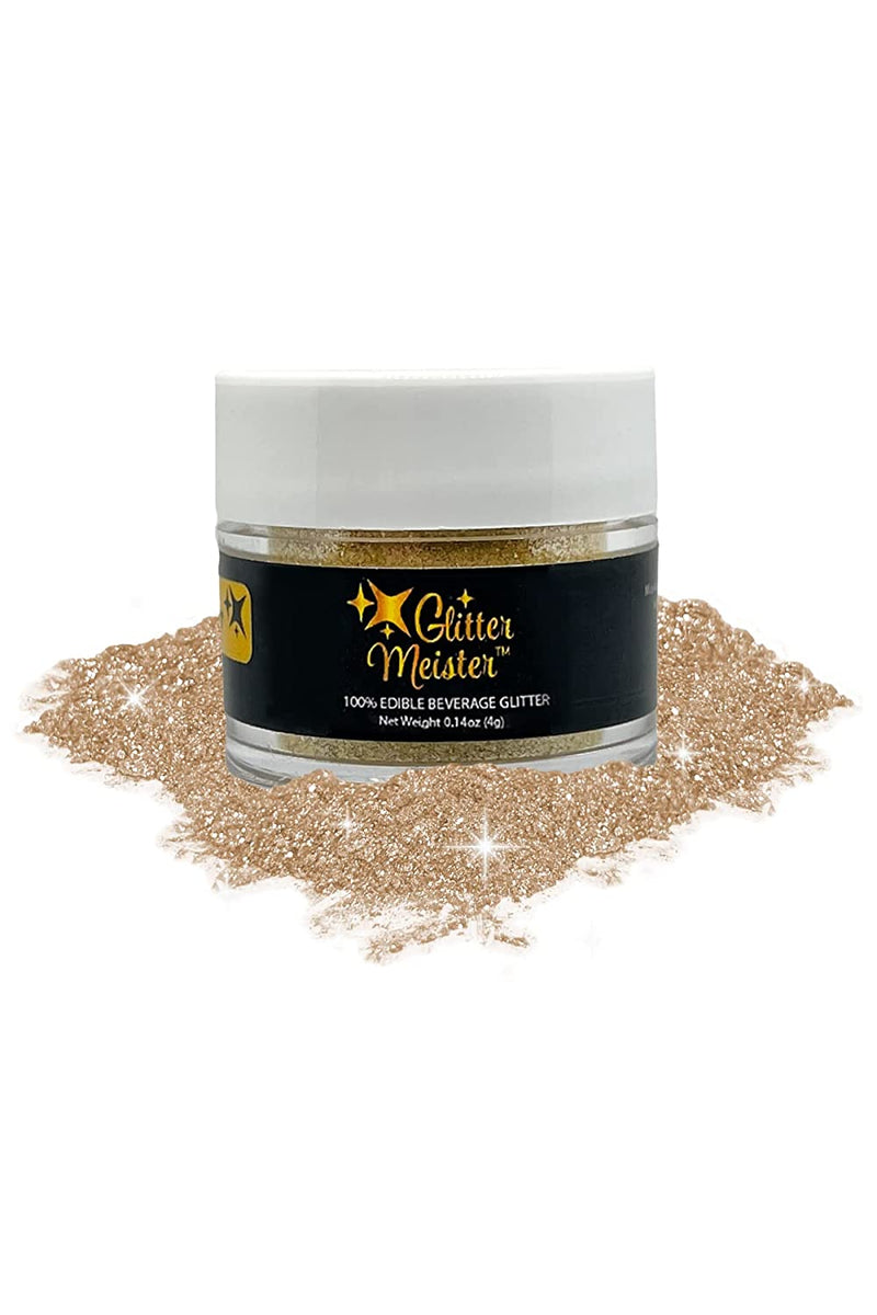 Edible Glitter dust GOLD ( 6 grams ) Magic dust , Kosher, Gluten free