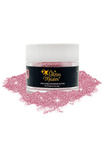 Load image into Gallery viewer, Glitter Meister Edible Glitter for Drinks - PINK CHAMPAGNE (Light Pink) - 4 Grams - 100% Edible Drink Glitter Dust for Cocktails, Champagne, Brew Glitter, Wine, Cakes, Desserts. Kosher Certified.