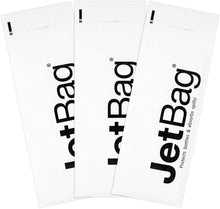 Load image into Gallery viewer, top view of a 3 pack of jet bag monochrome style