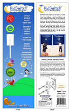 Load image into Gallery viewer, KidSwitch Light Switch Extender for Children - Land & Sea Animal Edition - 3 Count - Includes 12 Themed and 2 Blank Art Decals