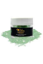Load image into Gallery viewer, Glitter Meister Edible Glitter for Drinks - WE MEAN GREEN - 4 Grams - 100% Edible Drink Glitter Dust for Cocktails, Champagne, Brew Glitter, Wine, Cakes, Desserts. Kosher Certified, Vegan.