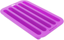 Load image into Gallery viewer, image of a purple water bottle ice cube tray