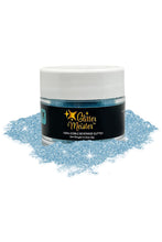 Load image into Gallery viewer, Glitter Meister Edible Glitter for Drinks - MERMAID (Teal) - 4 Grams - 100% Edible Drink Glitter Dust for Cocktails, Champagne, Brew Glitter, Wine, Cakes, Desserts. Kosher Certified, Vegan.