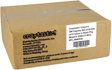 Load image into Gallery viewer, image showing the outside of a case of 30 sets of 8 color crayon packs