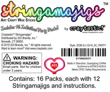 Load image into Gallery viewer, closeup image of the label of the craytastic 16 pack for reference