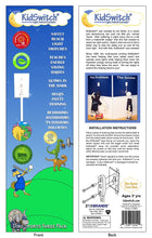 Load image into Gallery viewer, KidSwitch Light Switch Extender for Kids - Dinosaur Sports Edition - 3 Count - Includes 6 Themed and 6 Blank Art Decals
