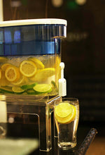 Load image into Gallery viewer, Countertop Water Filter Pitcher Stand - Clear Heavy Duty Acrylic Frame - 12" x 6" x 6" - Compatible with Brita UltraMax, PUR...