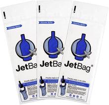 Load image into Gallery viewer, Top view of a 3 pack of jetbags