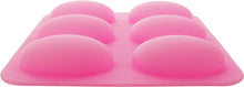 Load image into Gallery viewer, Traytastic! Silicone Oval Soap Mold (6 Cavity) for Pebble Shape Mold for DIY Crafts & Soap Bar Making