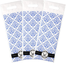 Load image into Gallery viewer, top view of 3 pack of jet bag blue gift style