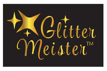 Load image into Gallery viewer, Glitter Meister Edible Glitter for Drinks - PURPLE PIZZAZZ - 4 Grams - 100% Edible Drink Glitter Dust for Cocktails, Champagne, Brew Glitter, Wine, Cakes, Desserts. Kosher Certified, Vegan.
