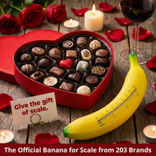 Load image into Gallery viewer, The Official Banana for Scale - Gag Gift, Internet Meme &amp; Measuring Device
