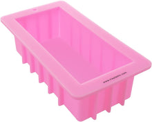 Load image into Gallery viewer, Traytastic! Large Silicone Loaf Mold for Baking, DIY Crafts Molding, Soap Making and More
