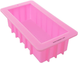 Traytastic! Large Silicone Loaf Mold for Baking, DIY Crafts Molding, Soap Making and More