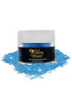Load image into Gallery viewer, Glitter Meister Edible Glitter for Drinks - TRUE BLUE - 4 Grams - Brew, Beer, Wine, Champagne, Decorating Cocktails &amp; More, 100% Edible &amp; Food Grade, Kosher, Vegan, Gluten &amp; Nut Free
