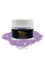 Load image into Gallery viewer, Glitter Meister Edible Glitter for Drinks - PURPLE PIZZAZZ - 4 Grams - 100% Edible Drink Glitter Dust for Cocktails, Champagne, Brew Glitter, Wine, Cakes, Desserts. Kosher Certified, Vegan.
