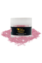 Load image into Gallery viewer, Glitter Meister Edible Glitter for Drinks - PINK CHAMPAGNE (Light Pink) - 4 Grams - 100% Edible Drink Glitter Dust for Cocktails, Champagne, Brew Glitter, Wine, Cakes, Desserts. Kosher Certified.
