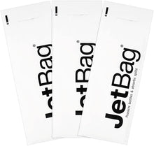 Load image into Gallery viewer, top view of a 3 pack of jet bag monochrome style
