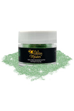 Load image into Gallery viewer, Glitter Meister Edible Glitter for Drinks - WE MEAN GREEN - 4 Grams - 100% Edible Drink Glitter Dust for Cocktails, Champagne, Brew Glitter, Wine, Cakes, Desserts. Kosher Certified, Vegan.

