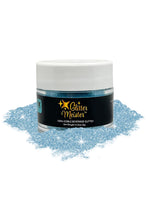 Load image into Gallery viewer, Glitter Meister Edible Glitter for Drinks - MERMAID (Teal) - 4 Grams - 100% Edible Drink Glitter Dust for Cocktails, Champagne, Brew Glitter, Wine, Cakes, Desserts. Kosher Certified, Vegan.
