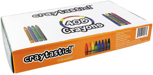Image showing closed box of 408 crayons
