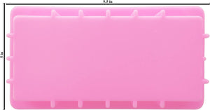 Traytastic! Large Silicone Loaf Mold for Baking, DIY Crafts Molding, Soap Making and More