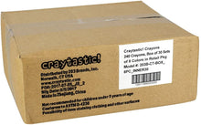 Load image into Gallery viewer, image showing the outside of a case of 30 sets of 8 color crayon packs
