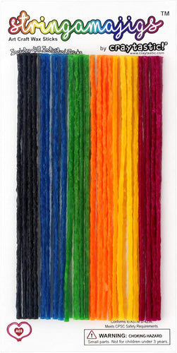Top view of a pack of 48 stringamajigs