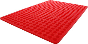 Traytastic! Non-Stick Pyramid Shape Silicone Oven Mat for Baking, Making Gummies, Crafting and more