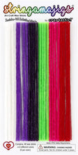 Load image into Gallery viewer, Stringamajigs Art Wax Craft Yarn Sticks for Kids - NEON - Retail Package of 1 Pack of 48
