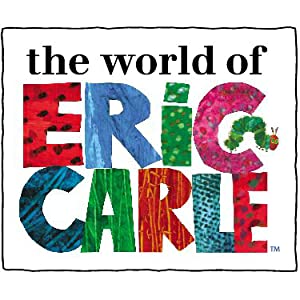 Logo for the world of eric carle