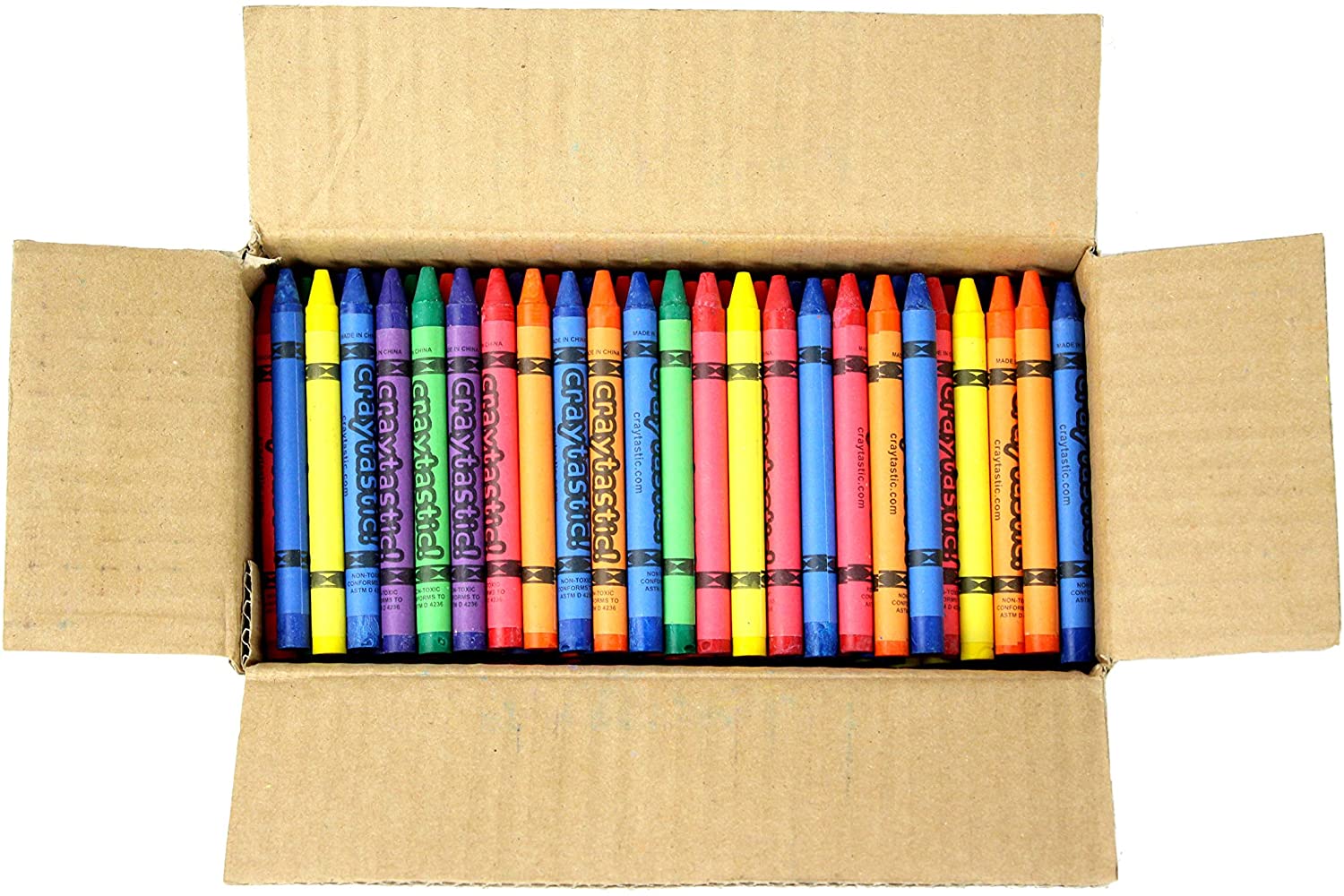 Assorted Bulk Crayons - Crayons