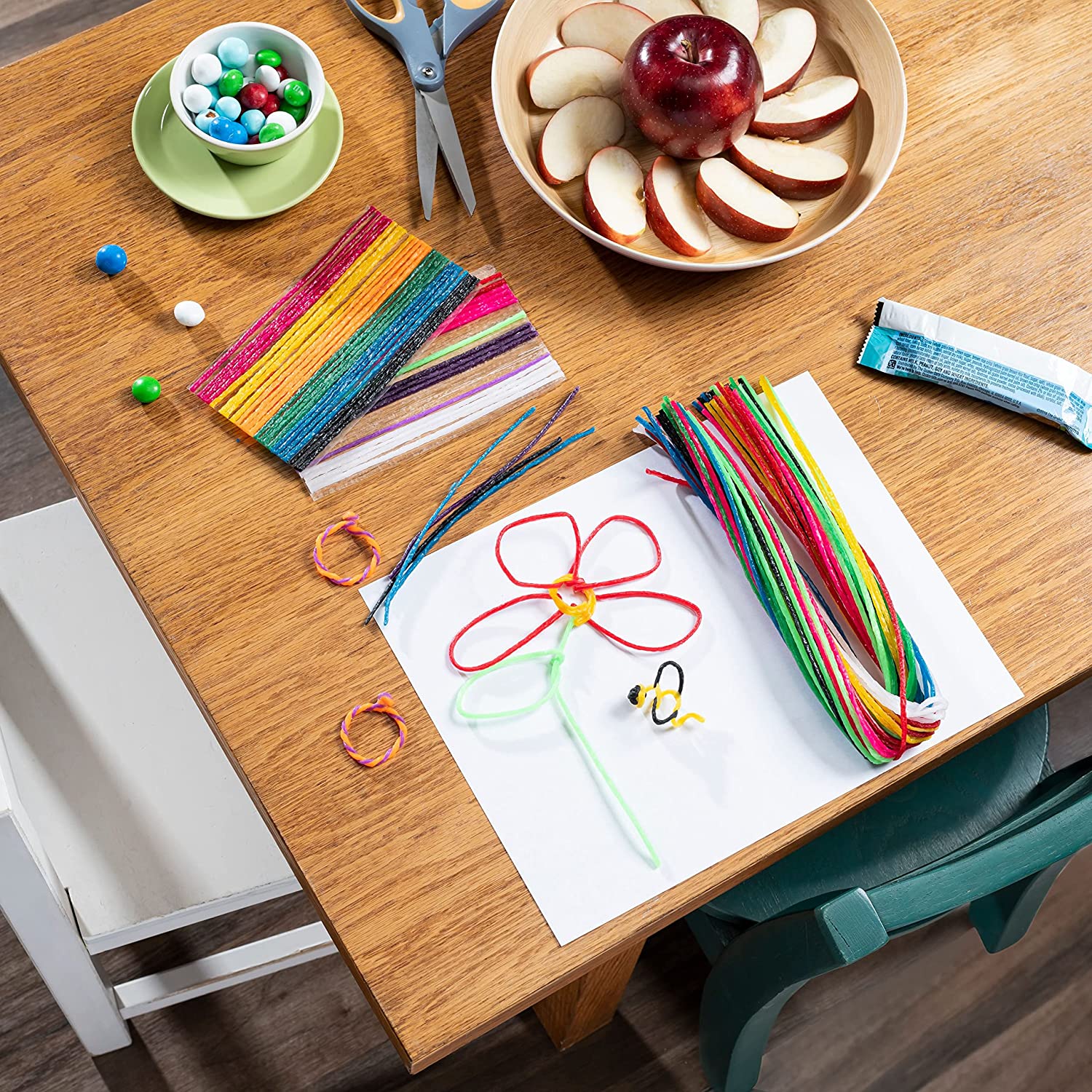 Stringamajigs Art Wax Craft Yarn Sticks for Kids - NEON - Retail Packa –  203 Brands